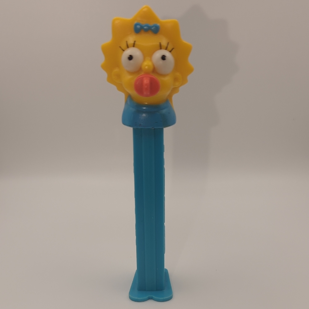 Simpsons Pez Character Candy Dispenser Maggie